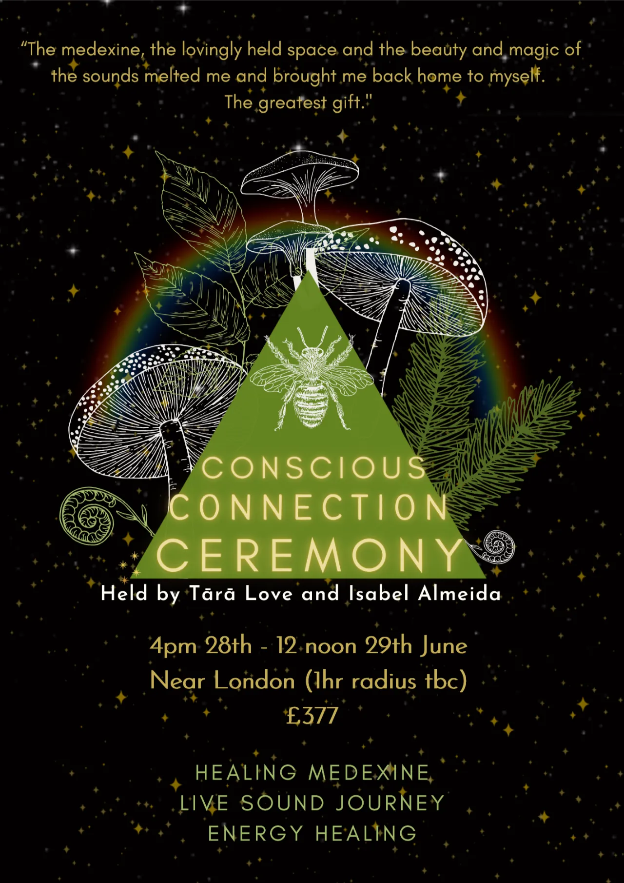 Conscious Connection Ceremony (LONDON - 28th June 2025)