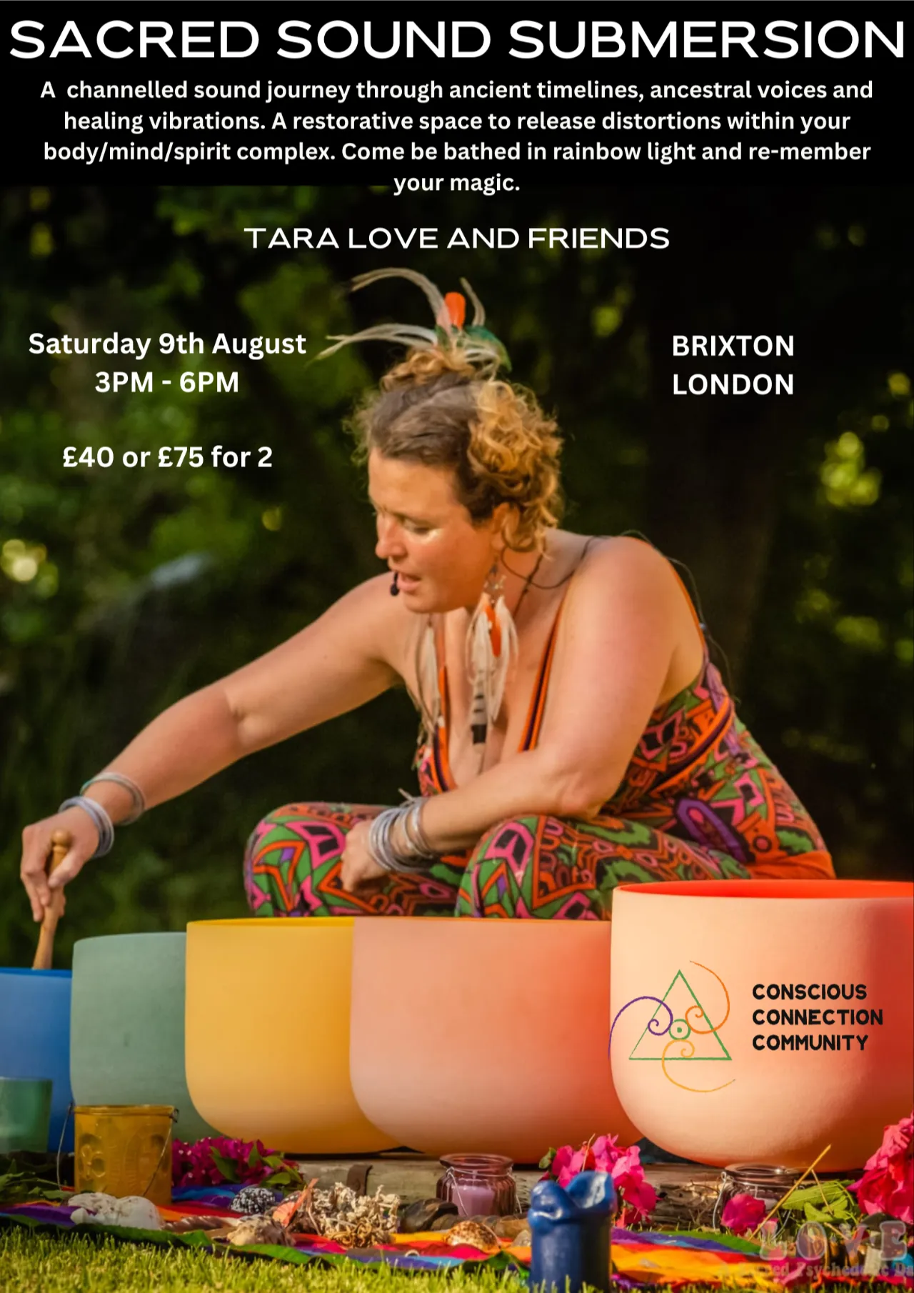 Sacred Sound Submersion - A Transformative Healing Journey in London